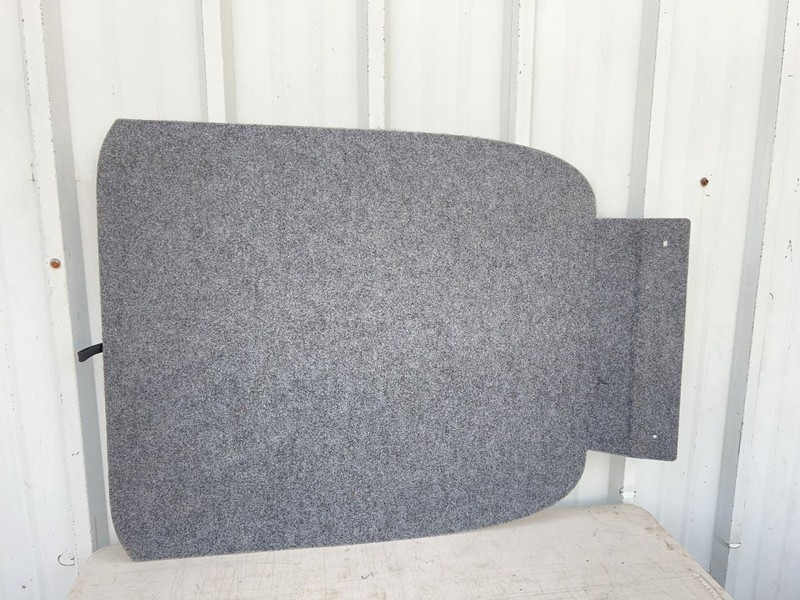 18-22 HONDA ACCORD CARGO COVER W/ALL WEATHER OEM MAT SET BLACK TC:-A-A FWD 60021