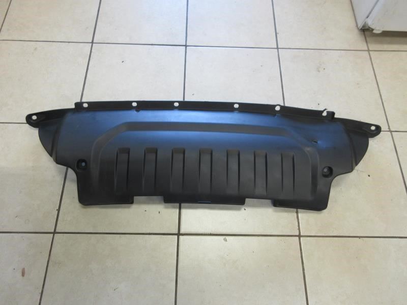 2018-2024 Jeep Wrangler JL OEM Front Lower Bumper Air Dam Skid Plate 6BU42RXFAC