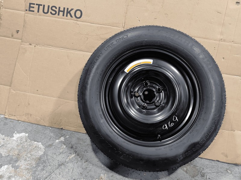 2021-2025 Nissan Rogue Spare Tire Wheel DonutR17 T165/90 OEM