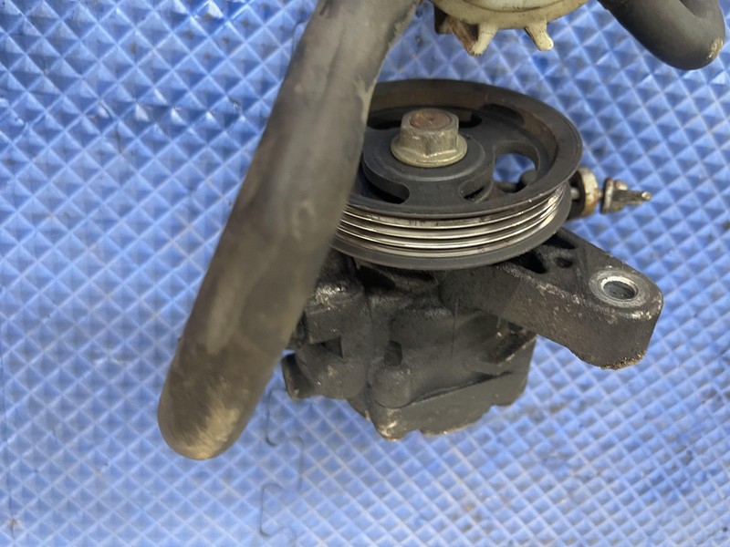 03-05 Honda Civic 1.7L Power Steering Pump Assembly Tested Oem