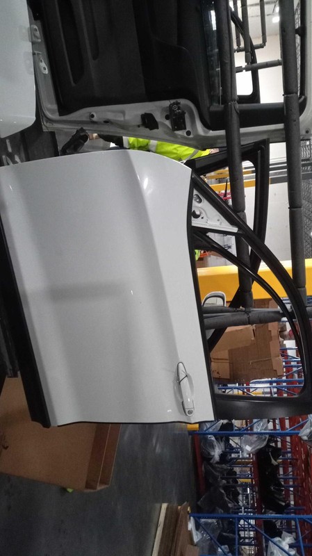 2014 BMW X3 Front Left Door - Alpine White - Used - 73K Miles - OEM Part