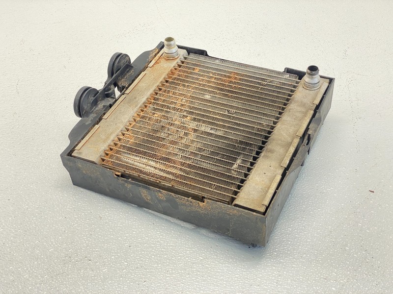 BMW F01 F02 F06 F10 F13 5/6/7 Series Left Driver Auxiliary Coolant Radiator OEM✅