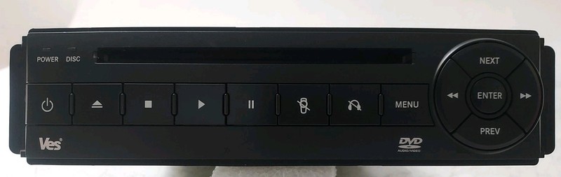 2008-2008 Chrysler Town & Country Am/Fm Cd Player Radio Receiver TESTED! OEM