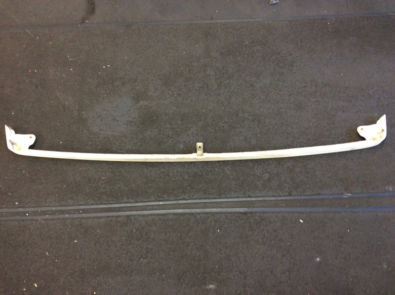 1984 CRX 2Dr Rear Upper Bumper Plate Filler Garnish Trim Tailgate Extension OEM