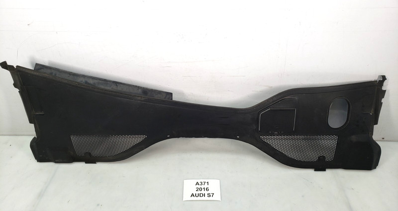 ✅ 12-18 OEM Audi S7 RS7 A6 A7 S6 Front Windshield Wiper Cowl Trim Panel