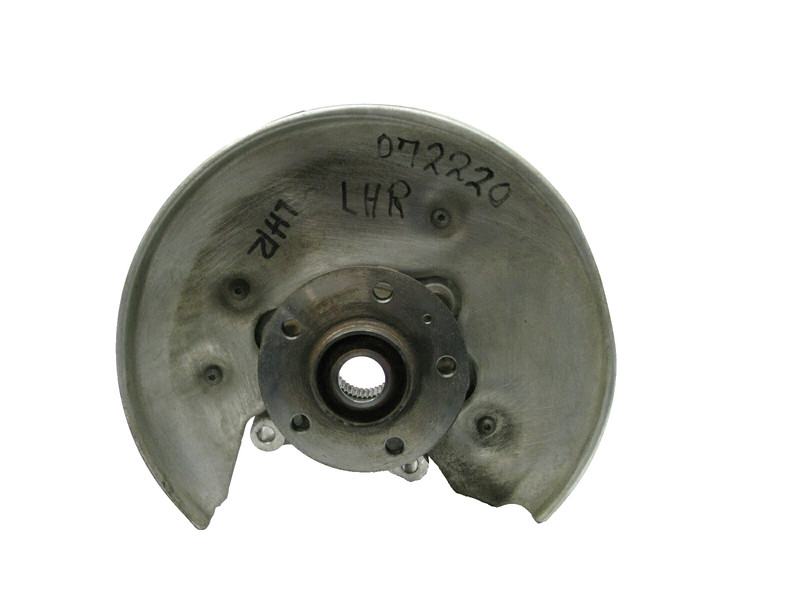 08-17 AUDI 8T A5 S5 A6 QUATTRO REAR DRIVER LEFT KNUCKLE WHEEL HUB BEARING 072220