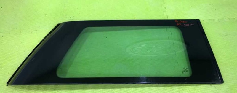 02 03 04 05 06 MINI COOPER HT PASSENGER RIGHT REAR QUARTER GLASS OEM 2405-46