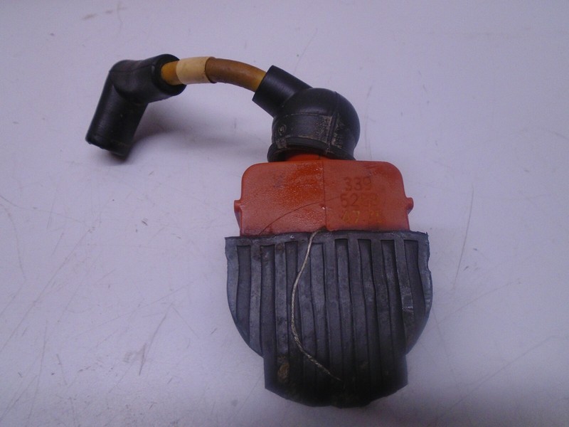 P4dVintage Mercury Mariner Quicksilver OEM Ignition Coil 339-5288 Orange Model