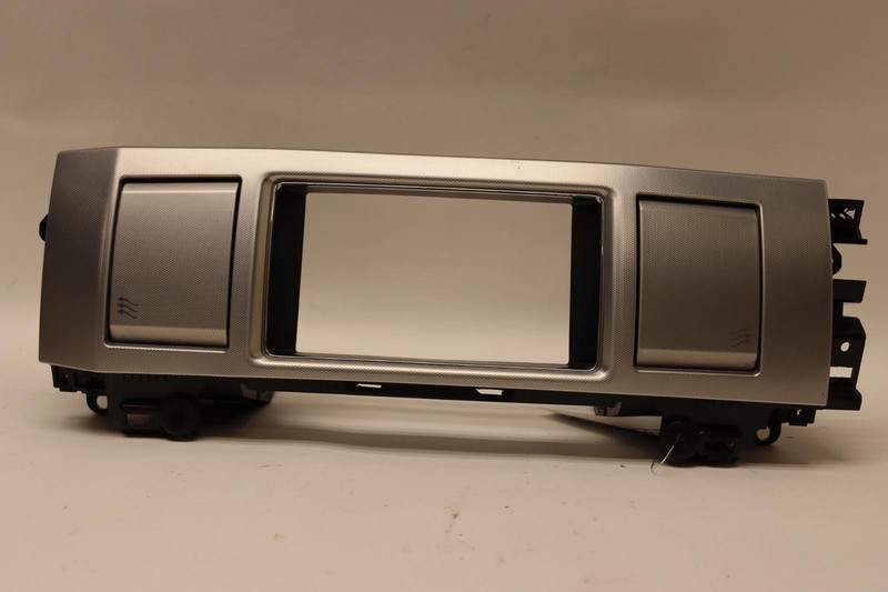 2012-2015 JAGUAR XF DASHBOARD CENTER RADIO COVER TRIM BEZEL W/ AIR VENTS OEM