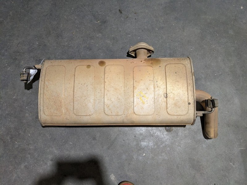2021 HYUNDAI TUCSON EXHAUST MUFFLER OEM 1186292