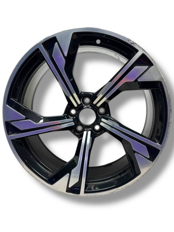 Audi RS5 2018-24 20 Inch 20 x 9J 5 Spoke Machined Flag Wheel Rim OEM 8W0601025DT