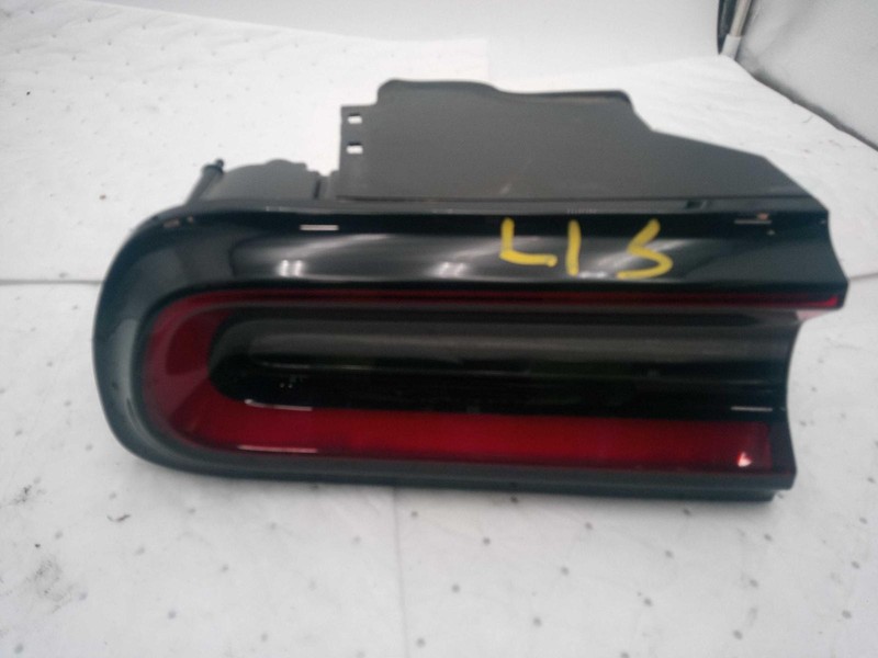 2022 Dodge Challenger Left Tail Light Assembly White 159763 Used 71K Miles