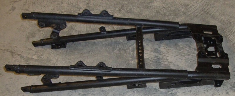 2011 Yamaha FZ8 FZ 8 FZ8-N F Z 8 800 Rear Sub Frame Tail Back Support Subframe