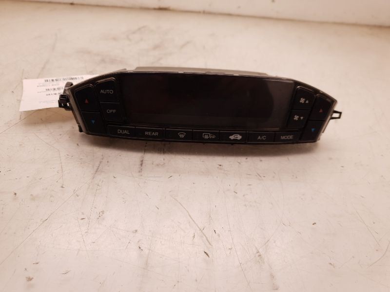 Temperature Control Front Dash US Market Sport VIN 7 Fits 07-09 MDX 127442
