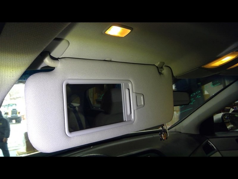 Driver Left Sun Visor US Built Without Sunroof Fits 15-19 SONATA 1539183