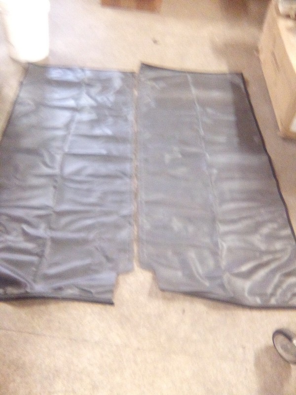Lot Of 2 2020 International LT Window Sleeper Curtains
