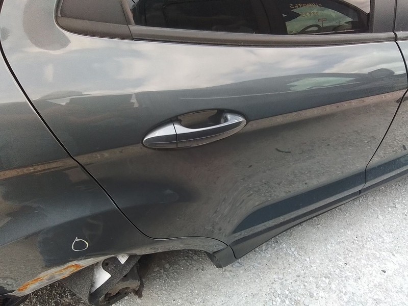 Passenger Rear Side Door With Privacy Tint Glass Fits 18-22 ECOSPORT 3496592