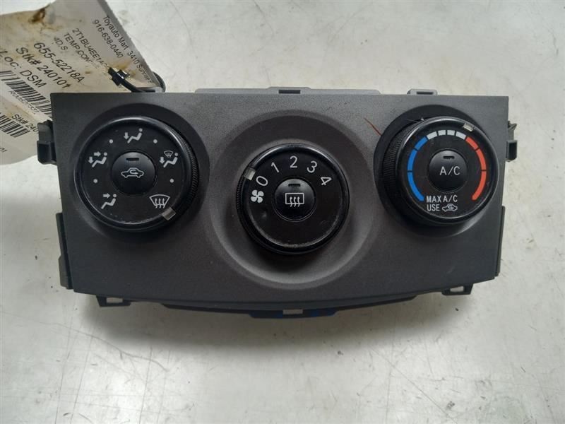 09-13 TOYOTA COROLLA S TEMPERATURE CONTROL SWITCH