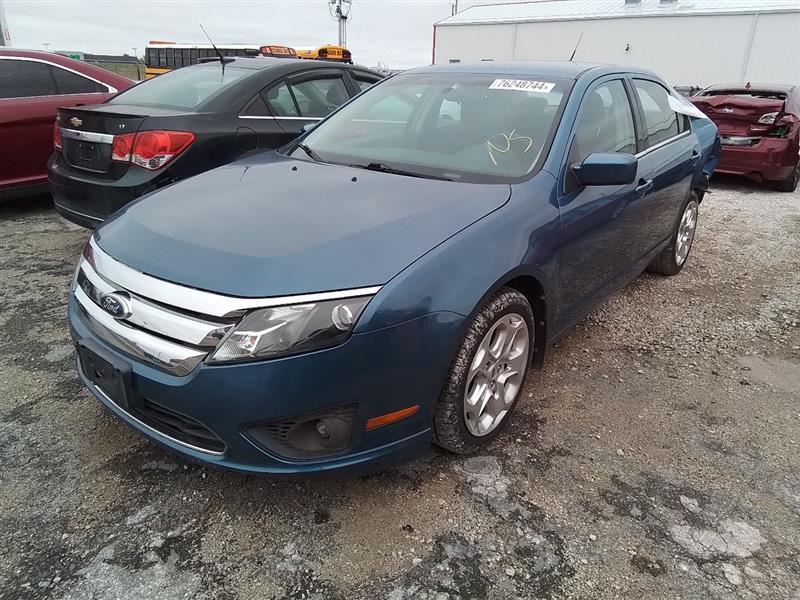 Driver Left Fender Without Sport Package Fits 10-12 FUSION 3366445