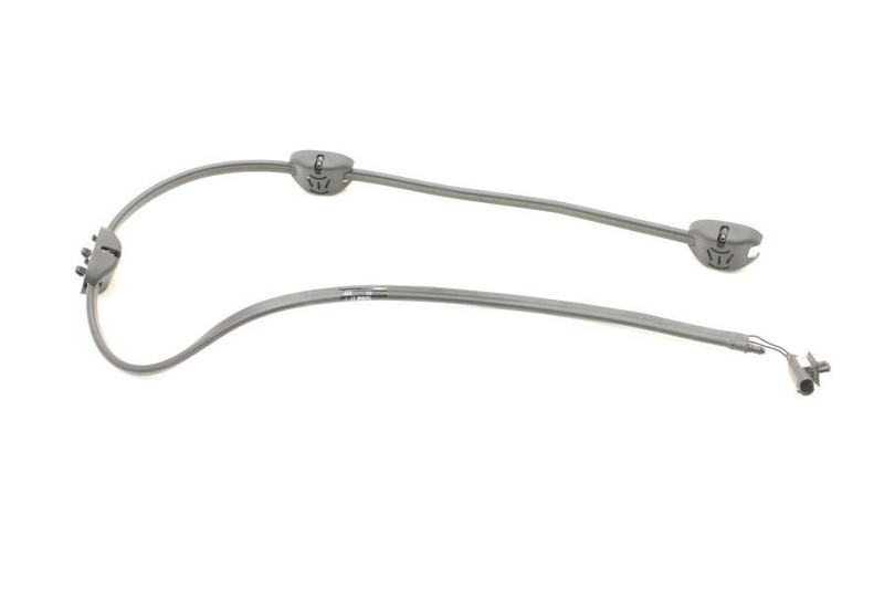 2020-2024 Toyota Supra AT 2.0L Front Windshield Spray Hoses with Nozzles