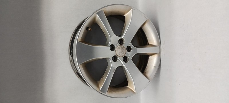 13-'14 SUBARU LEGACY Wheel 17x7 alloy 6 spoke OEM Grade B