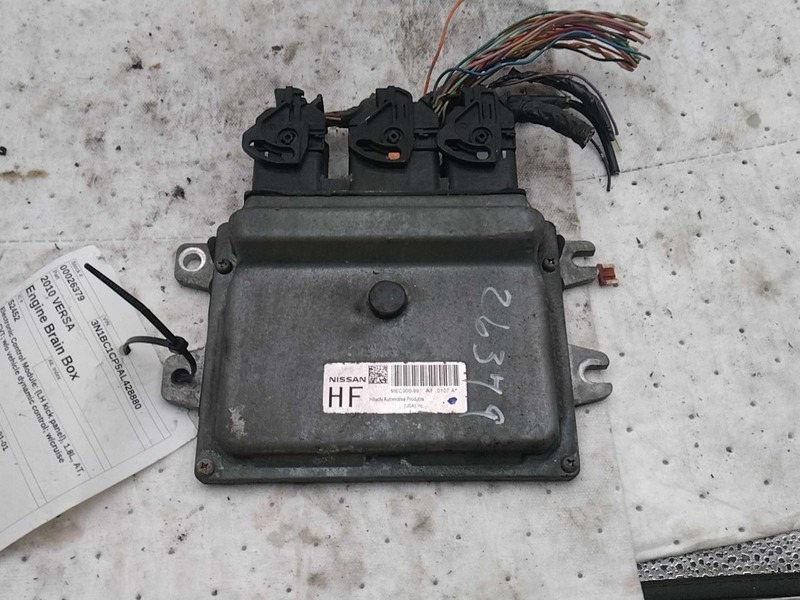 2010 Nissan Versa Engine Control Module ECM OEM 23710EM54A 190K Miles Grey