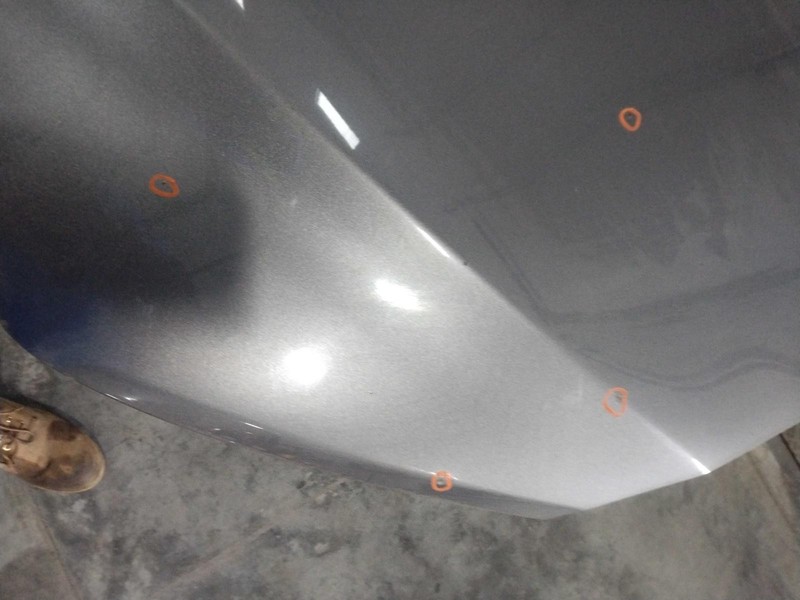 2018 Hyundai Elantra OEM Used Hood Panel Grey 66400F2000 121k Miles