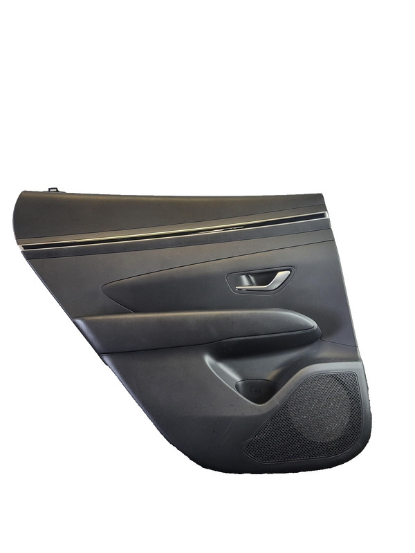 Used Oem Hyundai Left Driver Rear Door Trim Panel for 2022-2024 Tucson