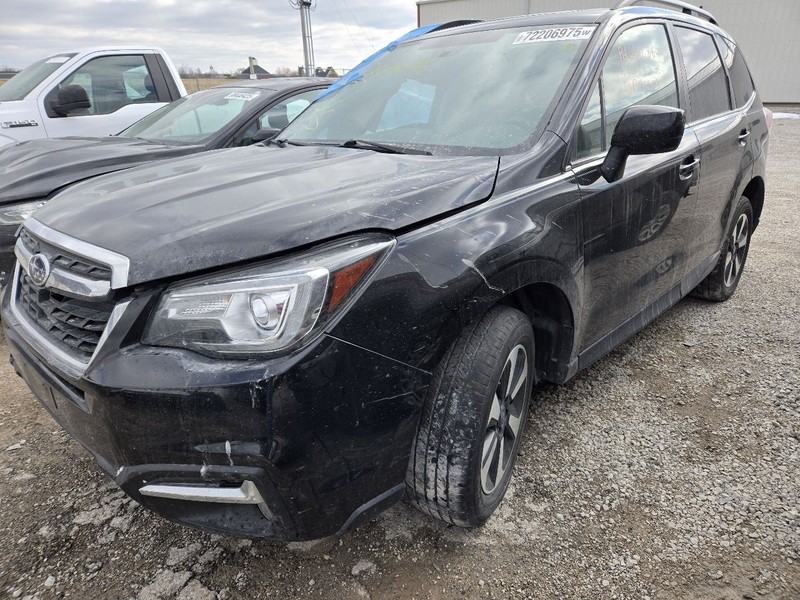 2014-2018 Subaru Forester Driver Side Roof Curtain Air Bag