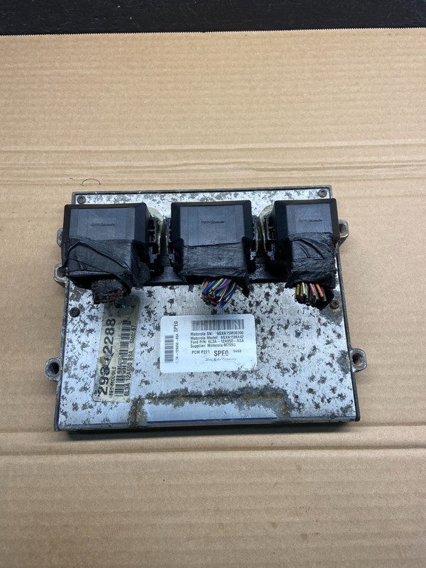 2005 2006 Ford F150 5.4L Engine Control ECU Module 6l3a-12a650-bsa AE4687 DG