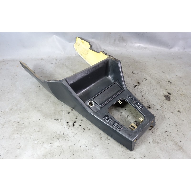BMW E30 3-Series Sedan Front Storing Partition Console Electric Window Black