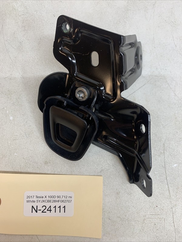 ⚡️2016-2020 Tesla Model X MX Luggage Hinge Lock OEM 24111 B2