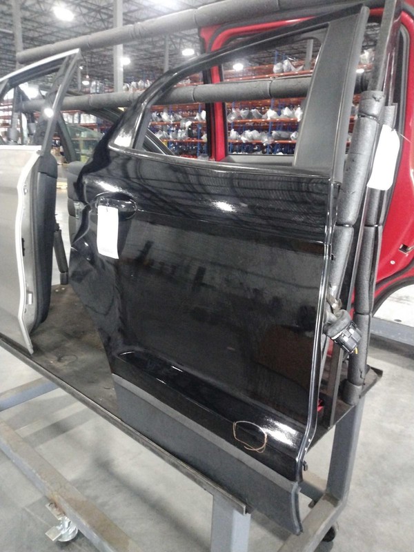 2018 Ford EcoSport Rear Right Door Black Used Small Dent 59000 Miles OEM