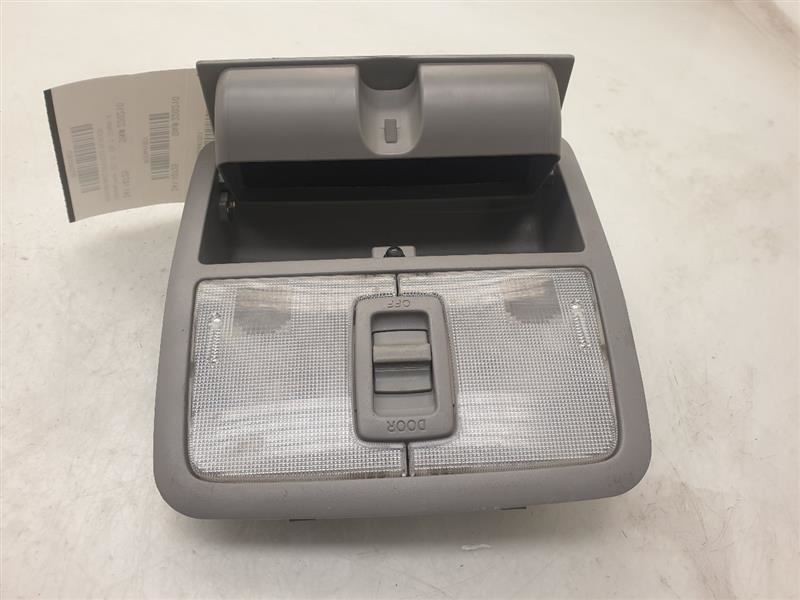 09-12 TOYOTA RAV4 GRAY FRONT OVERHEAD ROOF CONSOLE ASSEMBLY
