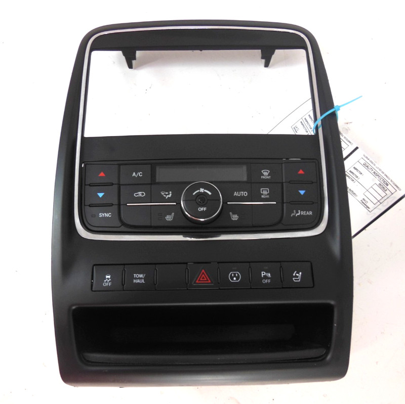 11-13 Dodge Durango Auto Climate Temp Heated Seat Control W/ Trim Surround OEM