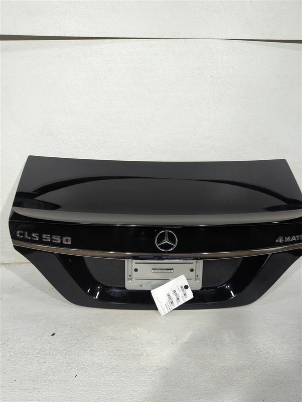 2014 MERCEDES CLS-CLASS OEM BLACK Deck Lid 0008201203, 2187500075, Used