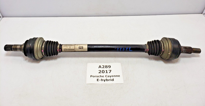 ✅ 11-18 OEM Porsche Cayenne 958 E-Hybrid Rear Left Driver Side CV Axle Shaft
