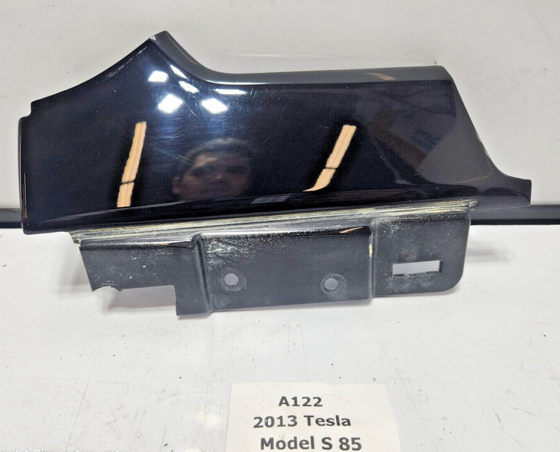 ✅ 12-20 OEM Tesla Model S X Front Left Driver Side Dash Trim Piano Black NOTE*