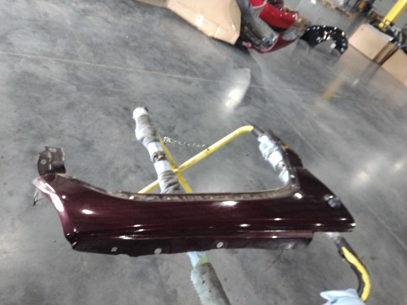 2004 Jeep Liberty Maroon Right Fender 349663, Used, 53K Miles, OEM Quality
