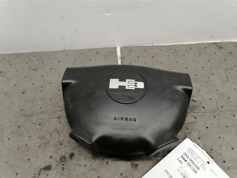 Air Bag Driver Wheel Excluding Special Edition Fits 08-10 HUMMER H3 940445
