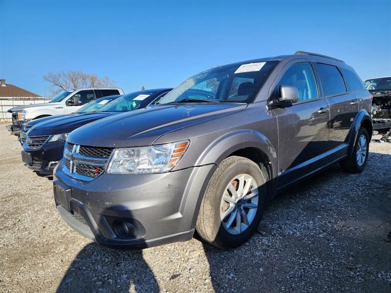 2013-2017 Dodge Journey Driver Roof Curtain Air Bag w/3rd Row Fold and Reclining