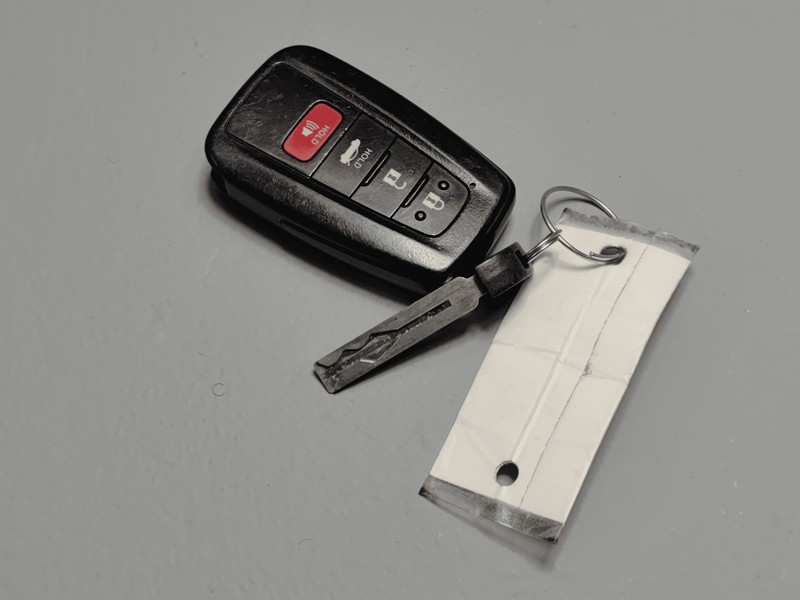 2018-2024 Toyota Camry Remote Keyless Entry Smart Key Fob OEM 4 Button