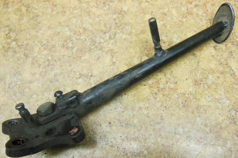 2006 Kawasaki Ninja ZX600 ZX 600 J ZX600J Side Kick Stand Kickstand Mount 06