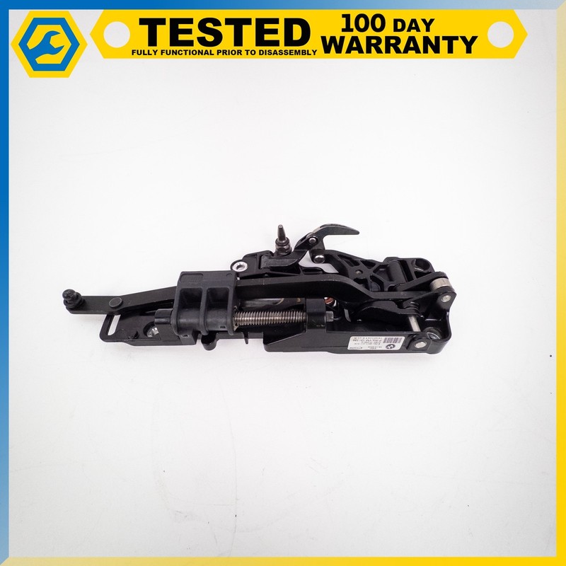 04-10 BMW M6 645CI CONVERTIBLE FRONT RIGHT TOP ROOF LOCK LATCH ACTUATOR OEM