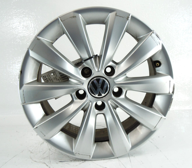2012 13 14 2015 Volkswagen Passat 16x6.5 Alloy Wheel Rim 10 Spoke OEM