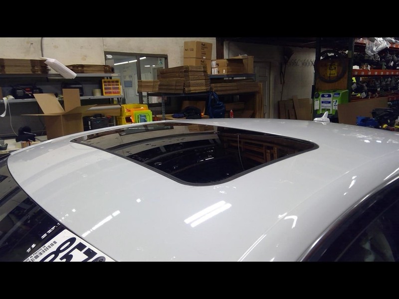 Complete Sun Roof Glass Tracks and Motor Fits 12-18 AUDI A6 1535485