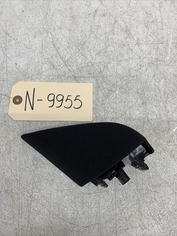 17-22 TESLA MODEL 3 FRONT LEFT SIDE DOOR CORNER COVER TRIM PANEL 9955 B9