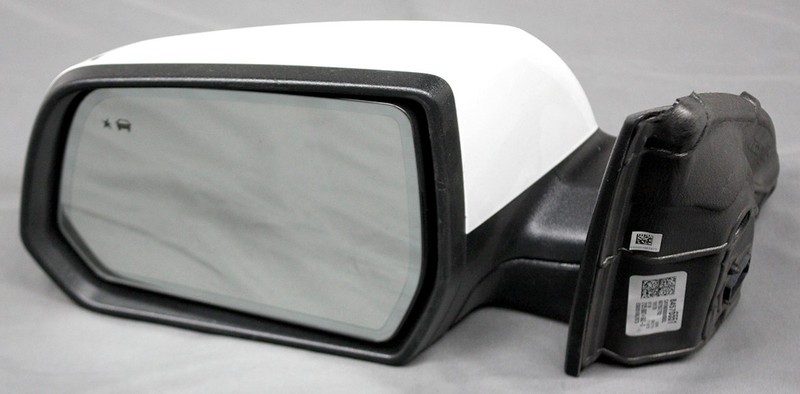 OEM Left Driver Side Exterior Mirror For GMC Acadia Summit White (GAZ, WA8624)