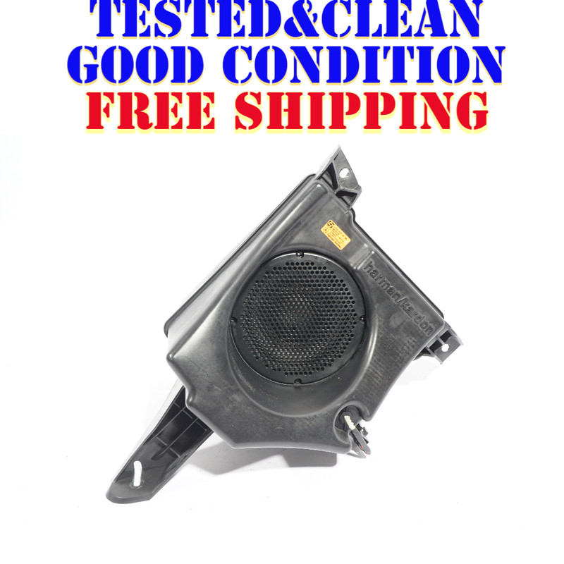 09 - 11 MERCEDES ML350 ML500 REAR SUB WOOFER SPEAKER HARMAN A1648203302 OEM