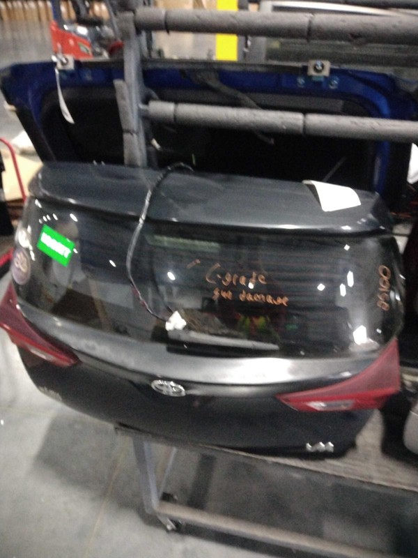 Used Deck Lid fits: 2017 Toyota Corolla im Htbk heated wiper Grade C